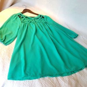 Kori America Babydoll Dress